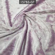 Tecido Veludo Molhado 95% Poliester 5% Elastano Lilás Tecido Veludo Molhado 95% Poliester 5% Elastano Lilás