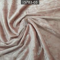 Tecido Veludo Molhado 95% Poliester 5% Elastano Rose Tecido Veludo Molhado 95% Poliester 5% Elastano Rose