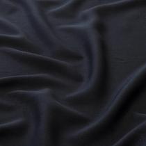 Tecido Viscolinho 1,50 Largura 75% Viscose 25% Linho Preto