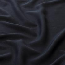 Tecido Viscolinho 1,50 largura 75% Viscose 25% Linho Preto