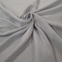 Tecido Viscolinho 98% Viscose 2% Linho Cinza