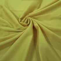 Tecido Viscolinho 98% Viscose 2% Linho Ouro Claro