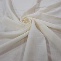 Tecido Viscolinho 98% Viscose 2% Linho Perola