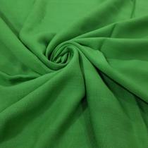 Tecido Viscolinho 98% Viscose 2% Linho Verde Oliva