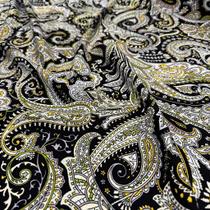 Tecido Viscolinho Estampa Indiana 1,50m para Roupa Feminina