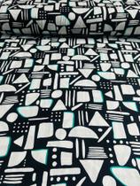 Tecido Viscolinho - Estampado (1m X 1,45m a 1,5m)