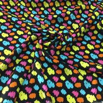 Tecido Viscolinho Estampado Mt - Livia Tecidos