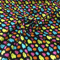 Tecido Viscolinho Estampado Mt