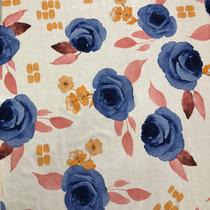 Tecido Viscolycra Estampada 95% Viscose 5% Elast. Opção 07