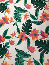 Tecido Viscolycra Estampada 95% Viscose 5% Elast. Opção 09