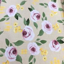 Tecido Viscolycra Estampada 95% Viscose 5% Elastano