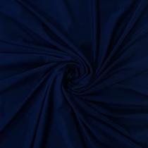 Tecido Viscolycra Liso Azul Marinho 50cm x 1,60m