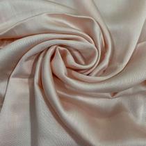 Tecido Viscose Acetinada 100% Viscose Salmão