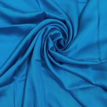 Tecido Viscose Acetinada 100% Viscose Turquesa Tecido Viscose Acetinada 100% Viscose Turquesa