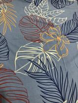 Tecido Viscose Estampada 100% Viscose Estampa 25