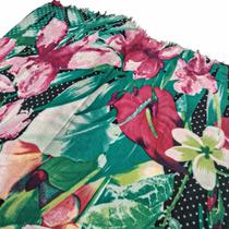 Tecido Viscose Estampada 100% Viscose - Rolo 2 Metros