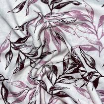 Tecido Viscose Estampada 100% Viscose - Rolo 2 Metros