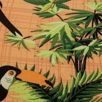 Tecido Viscose Estampada 100% Viscose - Rolo 2 Metros