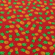 Tecido Viscose Estampada 100% Viscose - Rolo 2 Metros