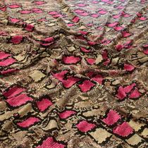 Tecido Viscose Estampada 100% Viscose - Rolo 2 Metros