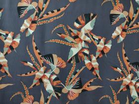 Tecido viscose estampada 1m