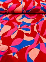 Tecido Viscose estampada - (1m X 1,45m)