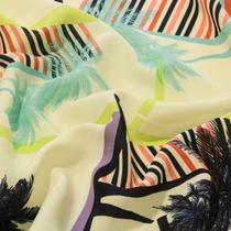 Tecido Viscose Estampada De Qualidade 100% Viscose 3 Metros