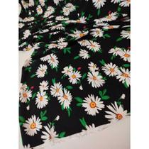 Tecido Viscose Estampada Largura 1,50 Florido