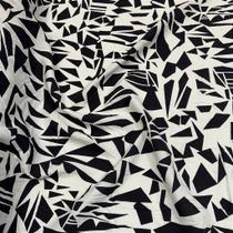 Tecido Viscose Estampada Mosaico Diversas Cores 1,45m Para Roupas Femininas