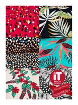 Tecido Viscose TWILL Qualidade Premium 1m x 1,4m