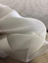 Tecido Voal Branco Liso Para Cortina Largura 2,80m X 2mts - ART DECORAR