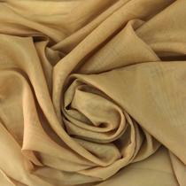 Tecido Voal Dourado 3m de Largura