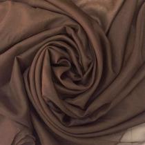 Tecido Voal Marrom 3m de Largura