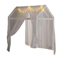 Tecido Voal para Mini Cama Montessoriano Casinha II - Casatema Tecido Voal para Mini Cama Montessoriano Casinha II - Casatema