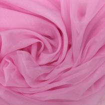 Tecido Voal Rosa 3m de Largura Tecido Voal Rosa 3m de Largura