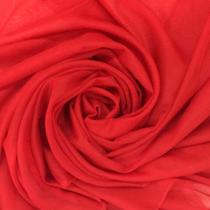 Tecido Voal Vermelho 3m de Largura Tecido Voal Vermelho 3m de Largura