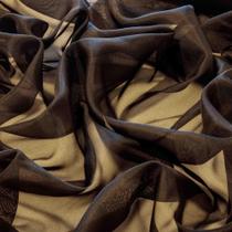 Tecido Voil 100% Poliester 3 Metros X 3 Metros Preto