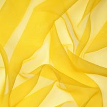Tecido Voil Amarelo Ouro - 3,00m de Largura