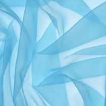 Tecido Voil Azul Bebê - 3,00m de Largura