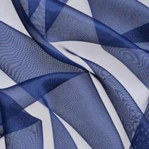 Tecido Voil Azul Marinho - 3,00m de Largura Tecido Voil Azul Marinho - 3,00m de Largura