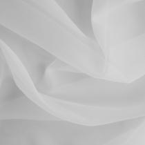 Tecido Voil Branco Liso 3m largura - Decora Tecidos