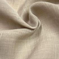 Tecido Voil Flame Bege Rajado - 3,00m de Largura