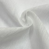 Tecido Voil Flame Branco Rajado - 3,00m de Largura Tecido Voil Flame Branco Rajado - 3,00m de Largura