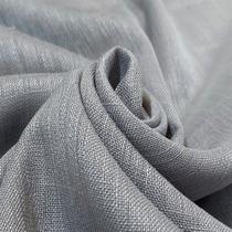 Tecido Voil Flame Jaspe Prata - 3,30m de Largura