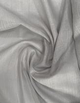 Tecido Voil Gaze de Linho Flame Cinza Prata 3m Largura Tecido Voil Gaze de Linho Flame Cinza Prata 3m Largura