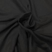 Tecido Voil Gaze de Linho Flame Preto 3m Largura Tecido Voil Gaze de Linho Flame Preto 3m Largura