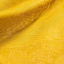 Tecido Voil Liso Amarelo 3,00x1,00m Cortinas Decoração - Oasis Decor