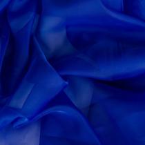 Tecido Voil Liso Azul Royal 3,00x1,00m Cortinas Decoração