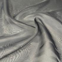 Tecido Voil Liso para Cortinas e Decoração - 3,00m - Tons de Preto