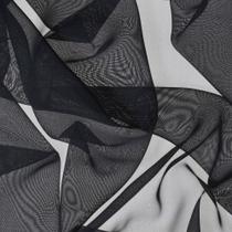 Tecido Voil Preto - 3,00m de Largura